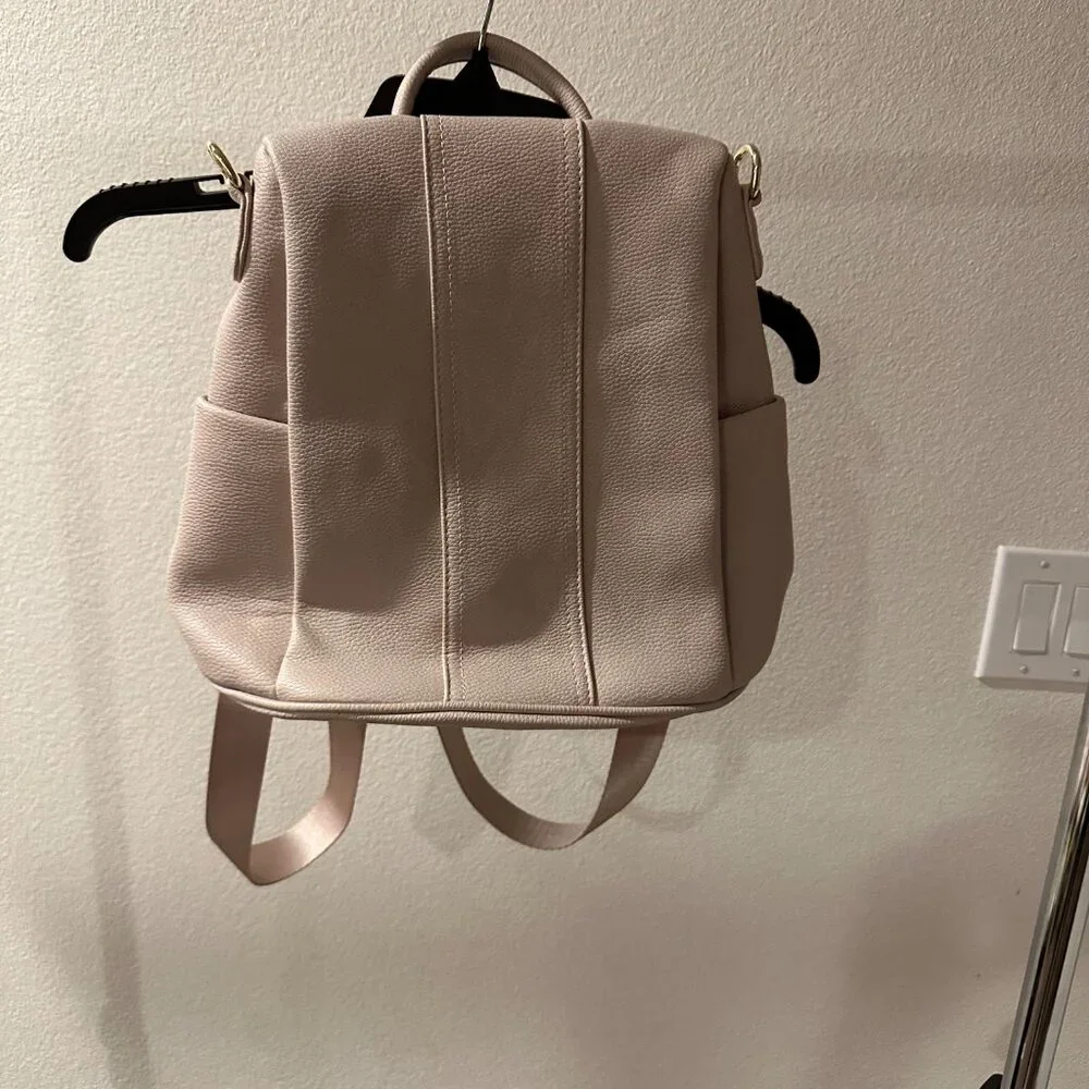 Anti-Theft Women's Backpack Purse Pink